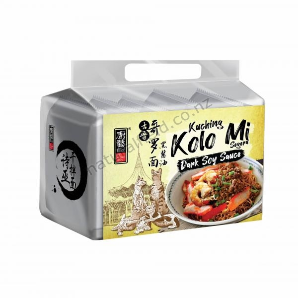 TKF Sibu Kolo Mi W/Darksoyasauce 110g x 4's