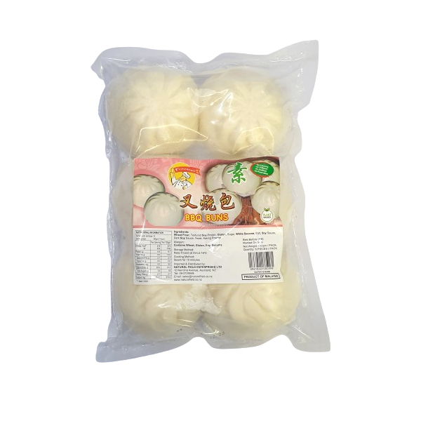 1st Choice Vege BBQ Buns 480g