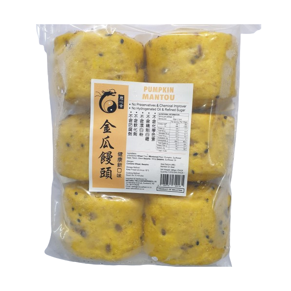 @1st Choice Pumpkin Mantau 360gr