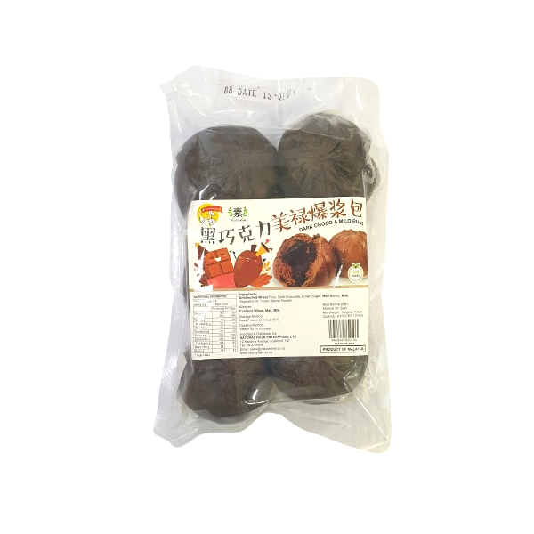 1st Choice Dark Choco & Milo Buns 360g