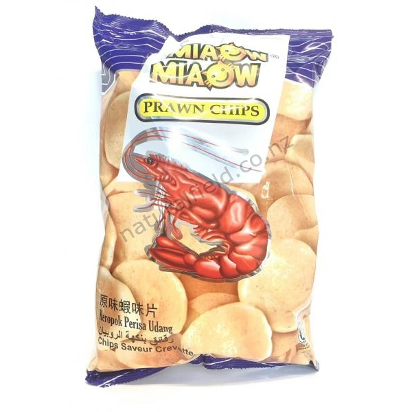 Miaow Prawn Chips 120g