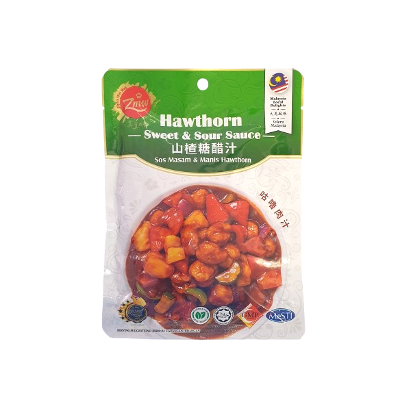 ZMW Hawtborn Sweet & Sour Sauce 160g