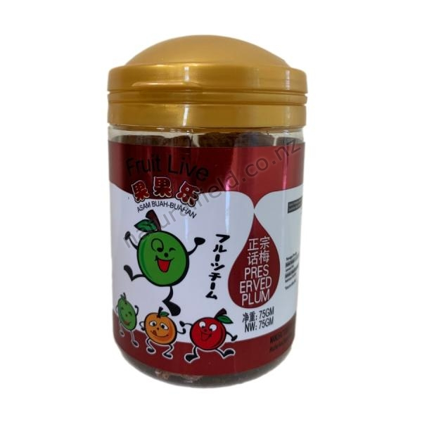 Preserved Plum 75g (V)