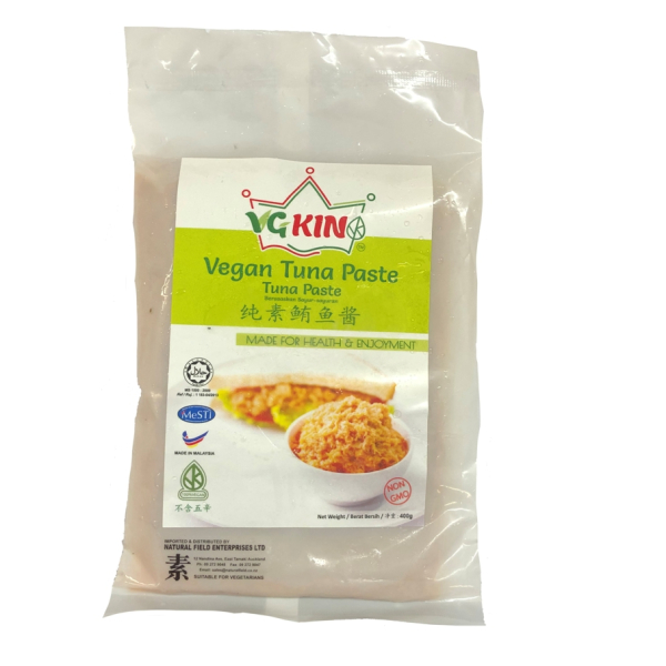 VG King Vegan Tuna Paste  400g    VG King纯素鲔鱼酱 Vegan