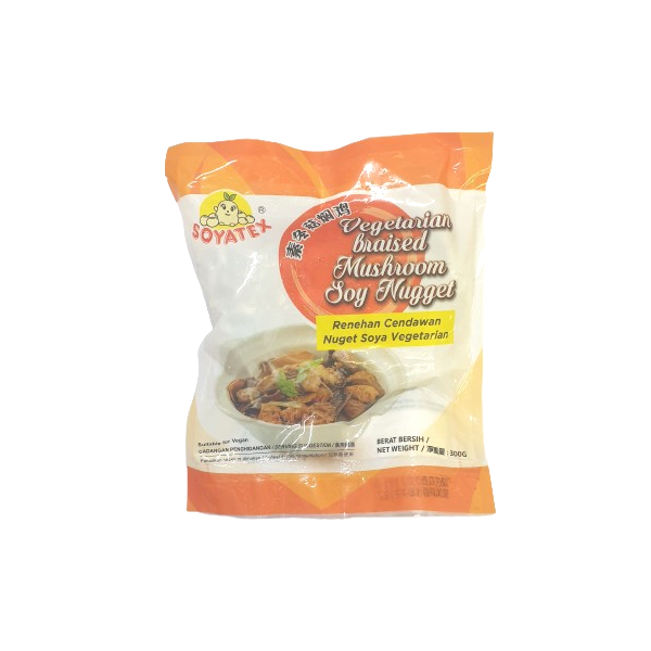 YDX Vegetarian Braised Mushroom Chicken 300g (VA)