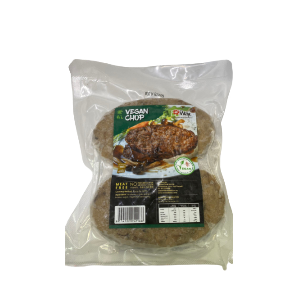 Vegan Chop 4pc/480g (V)