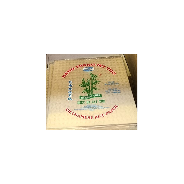 Rice Paper Square 22 340g