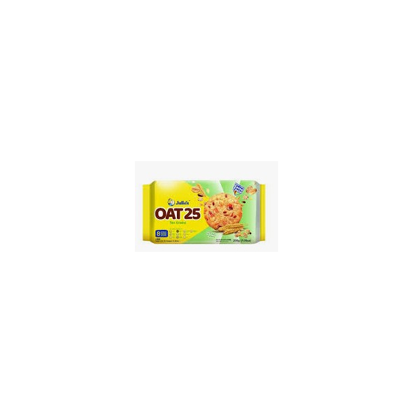 Julies Oat 25 Ten Grains 200g (8s)