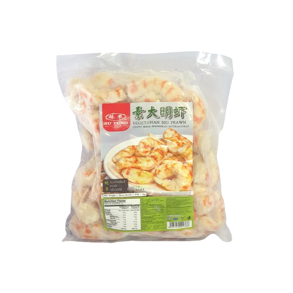 Su Tung Vegetarian Big Prawn 1kg