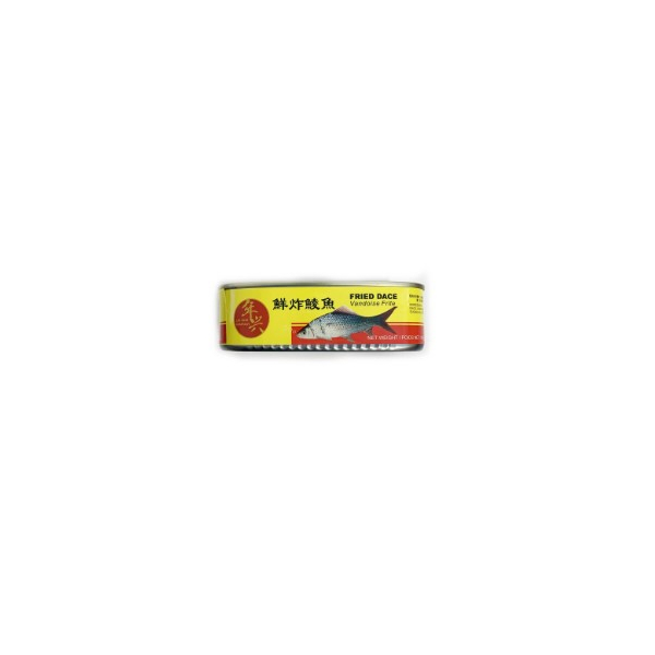 Fried Dace Vandoise Frite 184g
