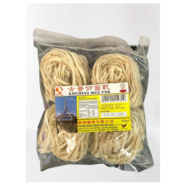 Xin Xing Kuching Mee Pok (Thick) 350g (V)