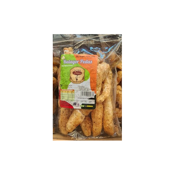 Deliamor Batagor Spicy Tapioca Crackers 150g