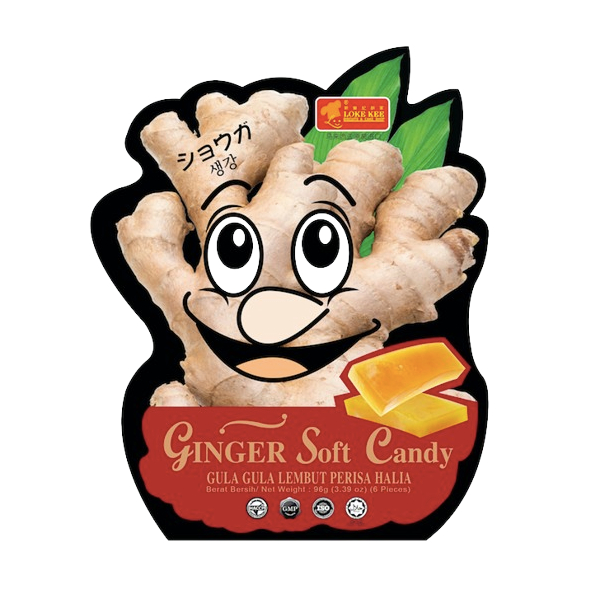 Ginger Gummy 96g
