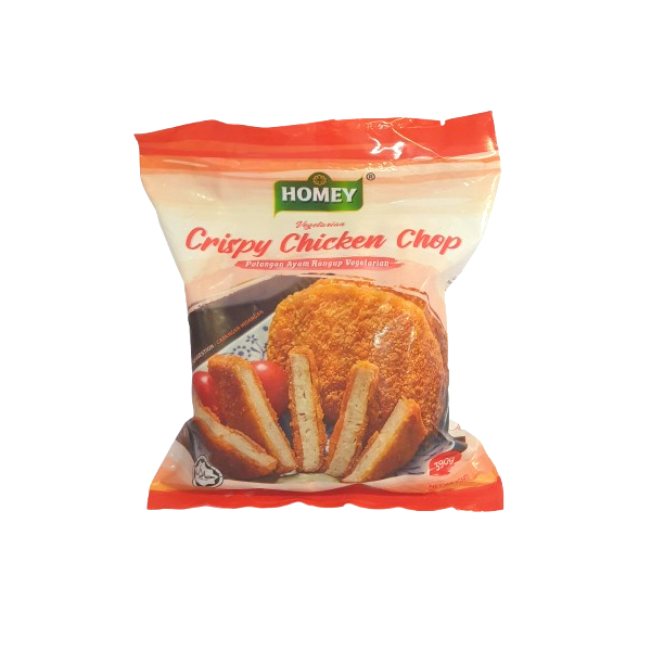 Homey Mock Crispy Chicken Chop 6's 390g (V)