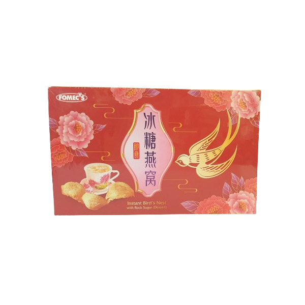 Birdnest Rock Sugar Dessert 400g 2s