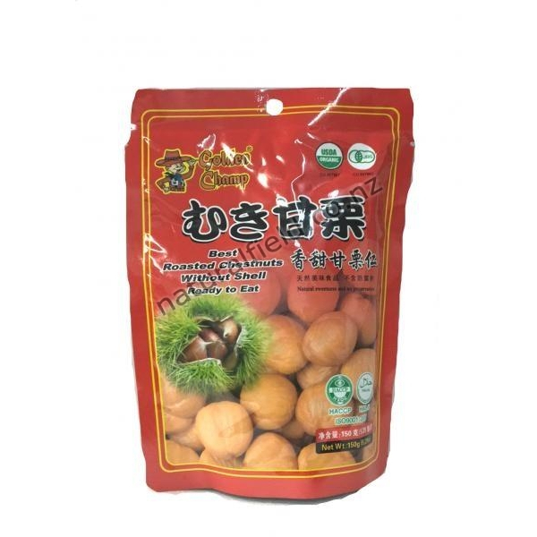 Roasted Chestnut 150G (V)