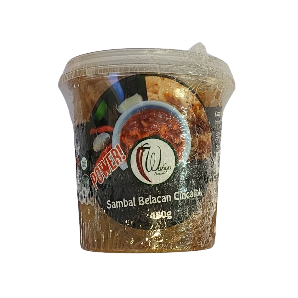 Sambal Belacan Cincalok 180g