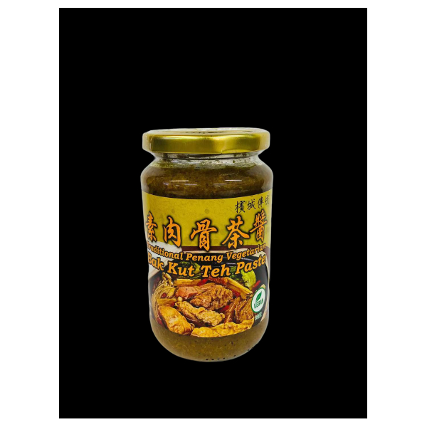 Tung Kee Penang Veg. Bak Kut Teh Paste 380g (V)