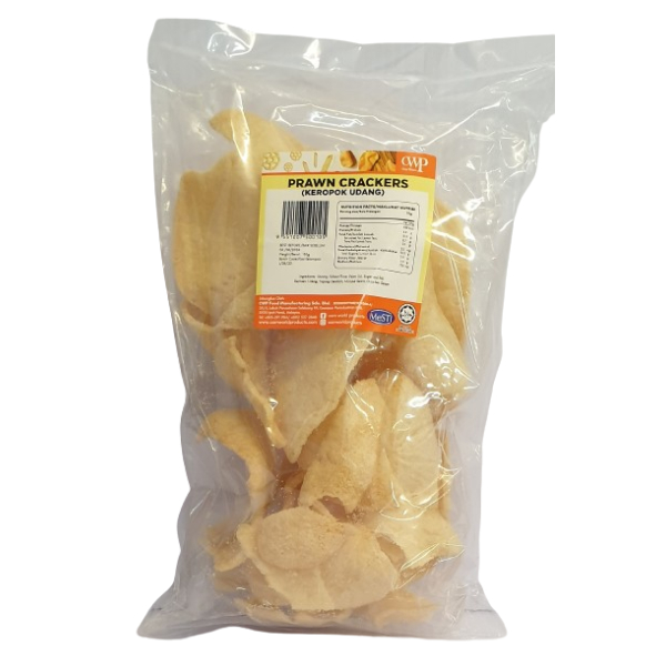 Prawn Crackers 130g Polybag