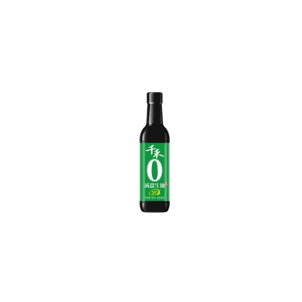 Qian He Light Soya Sauce Less Salt 500ml
