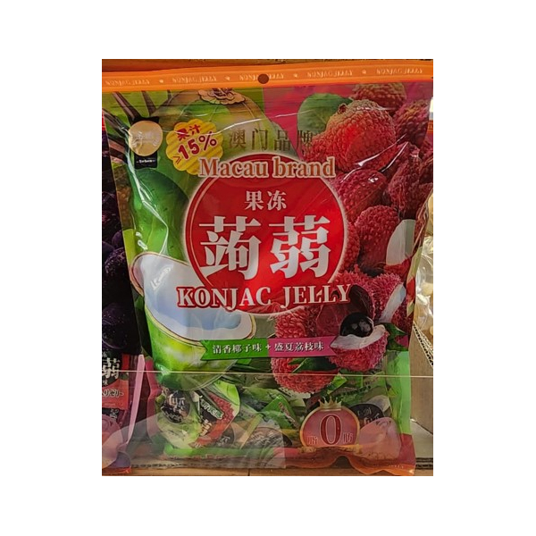 Jy Konjac Jelly(Coconut+Lychee Flavour)500g