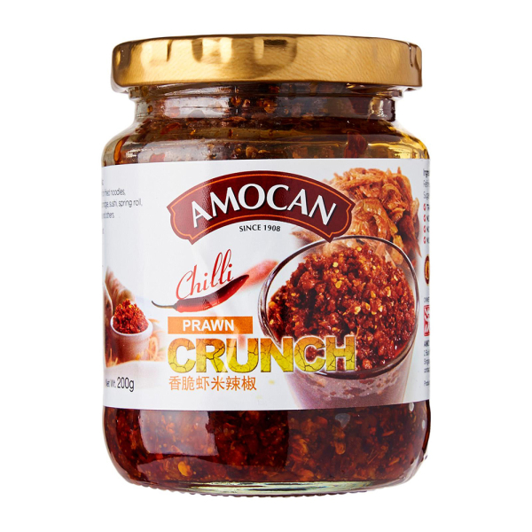 Chilli Prawn Crunch  200g x 24 Jars