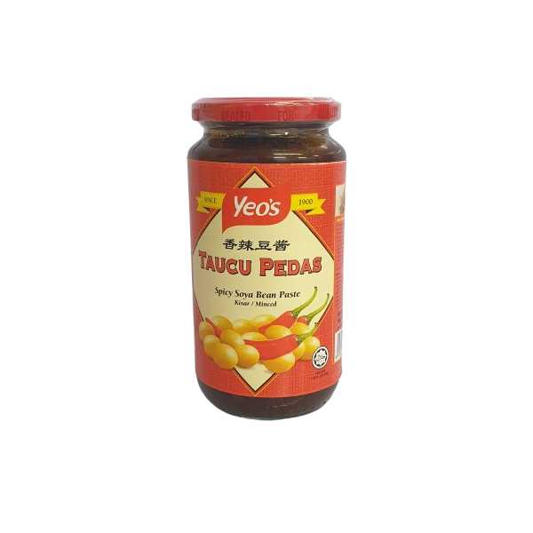 Yeos Spicy Soya Beans 450g (V)