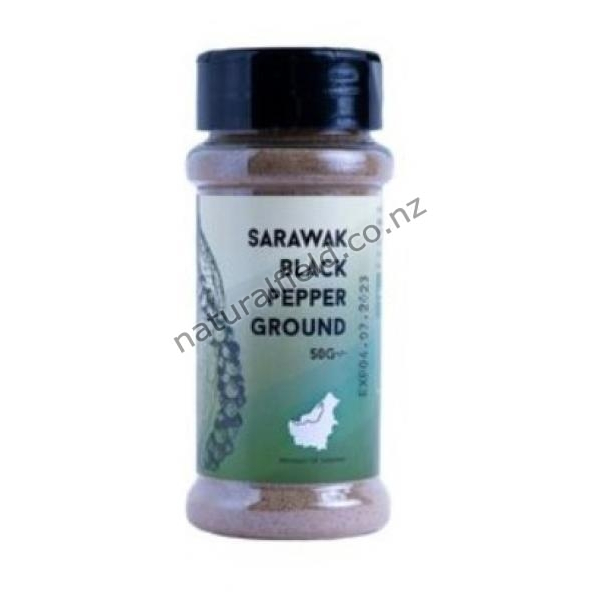 Greenworld Sarawak Black pepper bottle 50g (V)