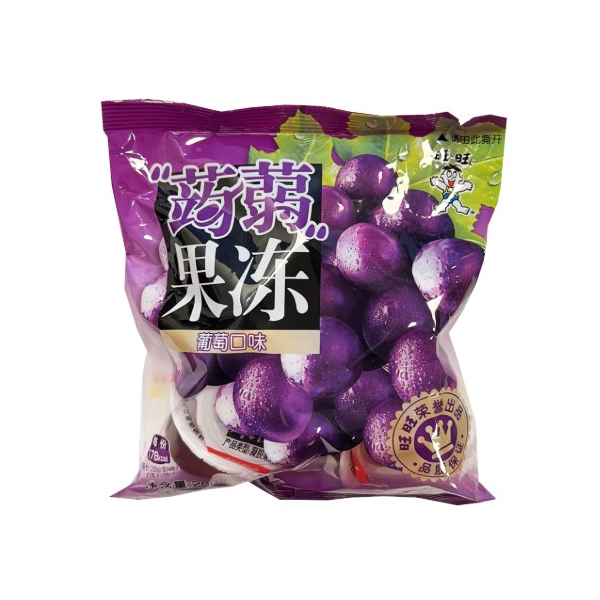 Grape Flavoured Konjac Jelly 200g