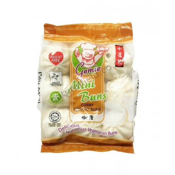 Mini Bun Curry Potato 9's x 30g (V)