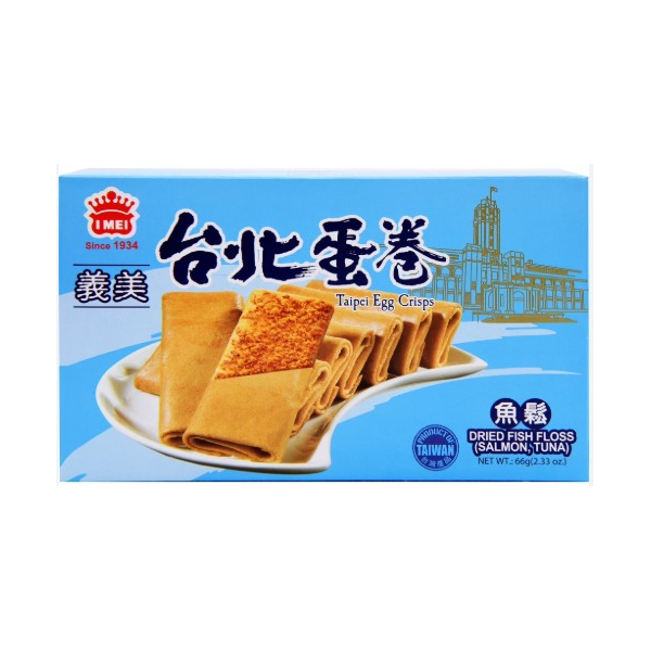 Tp Eggcrisps (Fish Floss) 66g