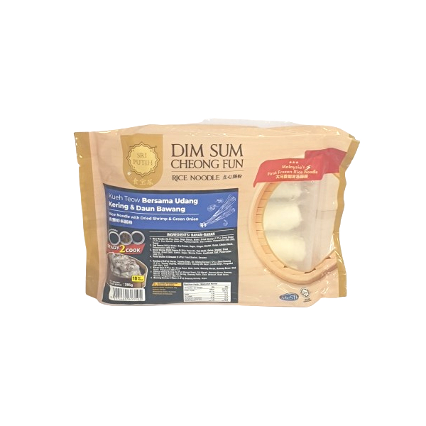 Rice Noodle with 10's Dried Shrimp & Green Onion285g