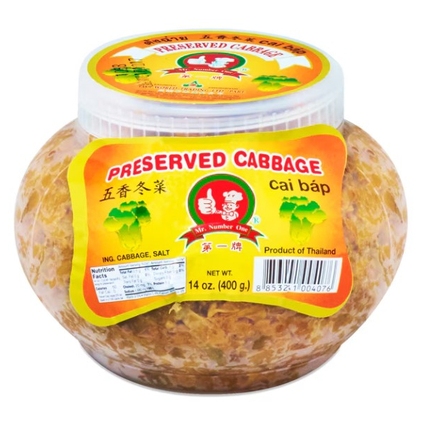No 1 Preserved Cabbage 400g (V)