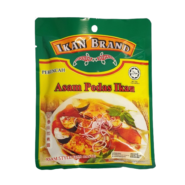 Ikan Brand Asam Pedas 200g