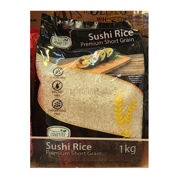 DE Sushi Rice 1kg