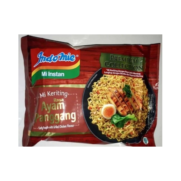 Indomie Curly Grilled Chicken Noodles 90g