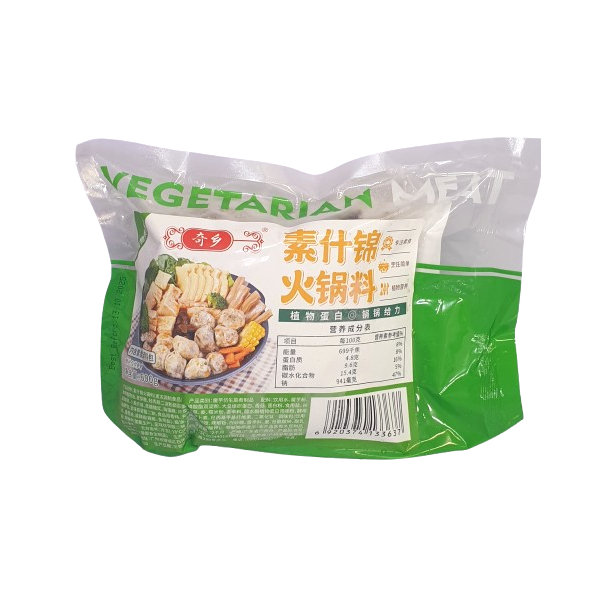 Vege Mix Hot Pot 600g