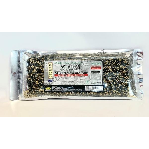 Black & White Sesame Mix Bar 150g