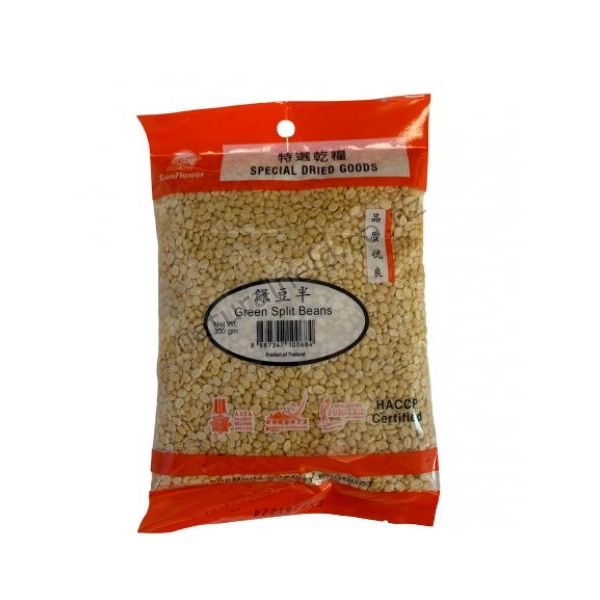 Green Split Bean  豆爽 300g