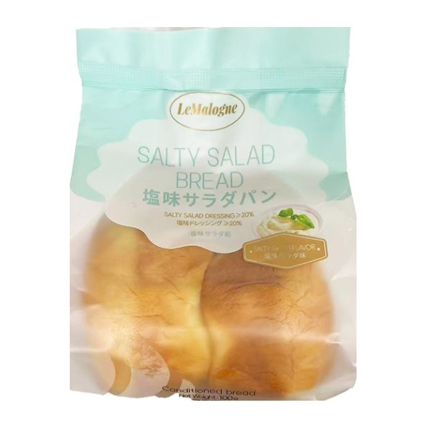 Salty Salad Flavoured Bread 100g