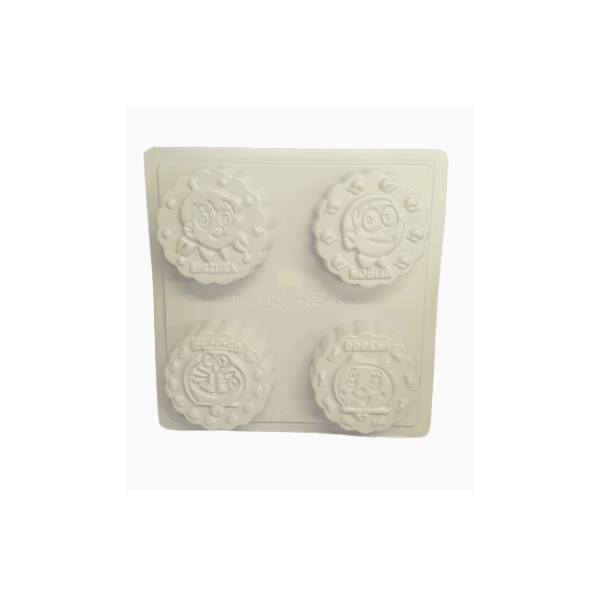 Jelly Mould Cartoon 217x 217mm/4