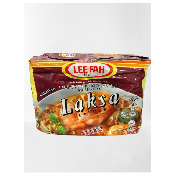 Lee Fah Sarawak Laksa 80g x 5's
