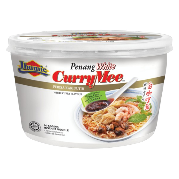 Ibumie Penang White Curry - Bowl 105g