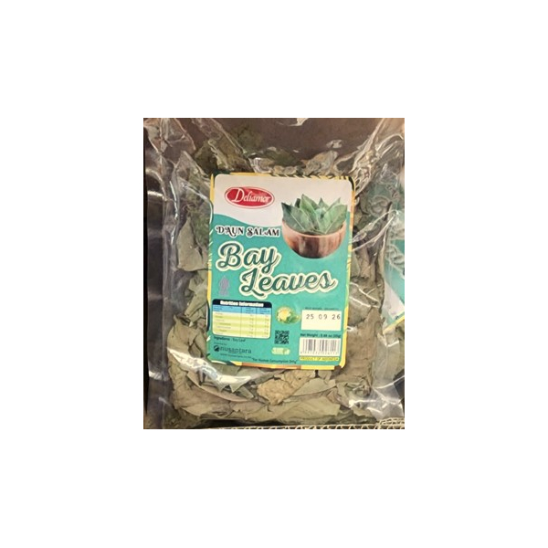 Deliamor Salam Leaf / Bay Leaves 25gm