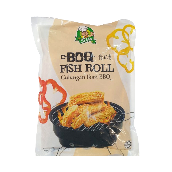 BBQ fish Roll 500g