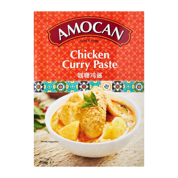 Chicken Flavour Curry Paste 100g x 10's x 10box