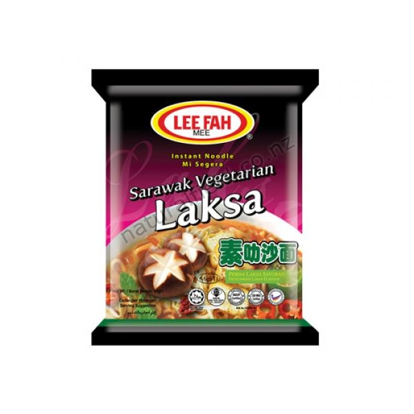 Lee Fah Sarawak Vegetarian Laksa 90g x 4 (V)