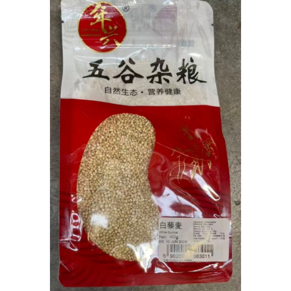 QUINOA WHOLE WHITE 400G