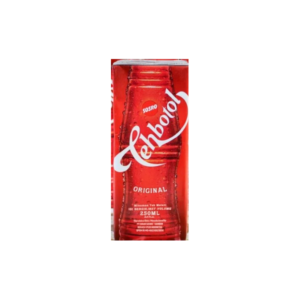 Sosro Teh Kotak Jasmine Tea Drink 250ml