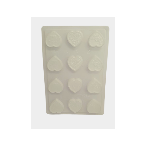 Jelly Mould Heart Shape 263 x 183mm /12
